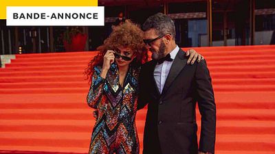 image de la news Compétition officielle : Penélope Cruz et Antonio Banderas dans les drôles de coulisses d'un tournage