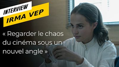 image de la news Irma Vep : Lara Croft bouscule le cinéma français