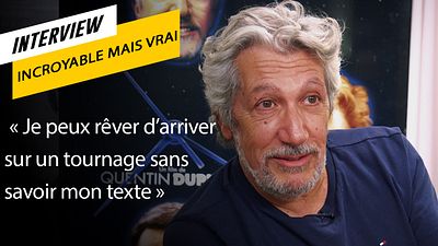 image de la news Incroyable mais vrai : Alain Chabat et Quentin Dupieux commentent des scènes absurdes de leur carrière