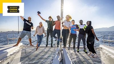 image de la news La Traversée : ils incarnent son pire cauchemar ! Alban Ivanov coincé en mer avec des jeunes en réinsertion