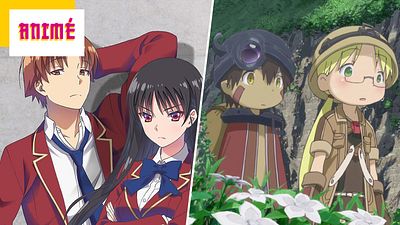 image de la news Les 5 animes d'août à ne pas rater : Classroom of the Elite, Made in Abyss...