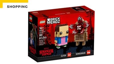 Stranger Things : les figurines LEGO Brickheadz indispensable pour les fans d’Eleven et du Demogorgon