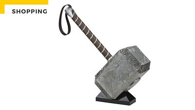 image de la news Marvel : le marteau de Thor disponible à prix réduit !