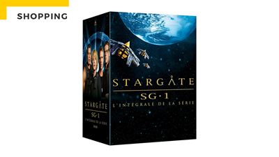 Stargate SG-1 : fêtez les 25 ans avec l’intégrale de la série en DVD !