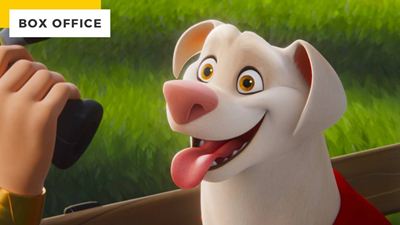 Box-office : Krypto le chien de Superman croque le 1er jour France