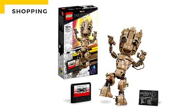 image de la news Marvel : la figurine LEGO Bébé Groot indispensable pour tous les fans du MCU