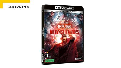 Doctor Strange 2 : le Blu-ray 4K Ultra HD enfin disponible !