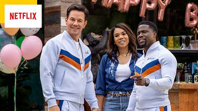 image de la news Mark Wahlberg et Kevin Hart font les fous sur Netflix dans Me Time !