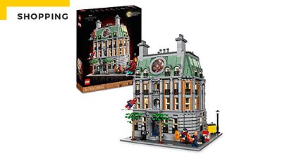 image de la news Marvel : promo sur la maquette du Saint des Saints de Doctor Strange en LEGO !