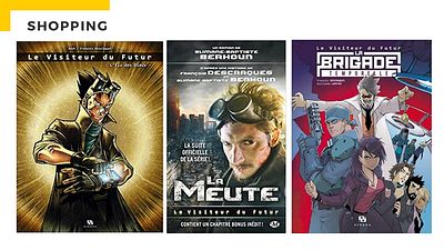 image de la news Le Visiteur du Futur : commandez les livres dérivés de toute urgence !