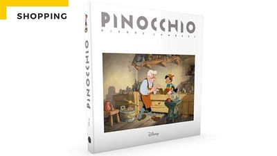 image de la news Pinocchio : la création du classique Disney détaillée dans un beau livre illustré !