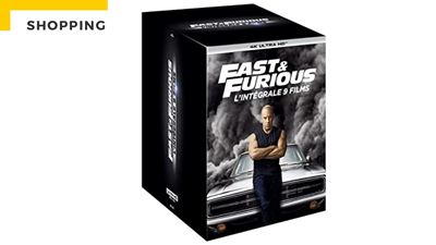 Fast & Furious : l’intégrale des 9 films enfin disponible… et en 4K Ultra HD !
