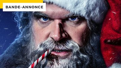 image de la news Die Hard avec le Père Noël : la bande-annonce bien barrée de ce film d'action avec une star de Stranger Things