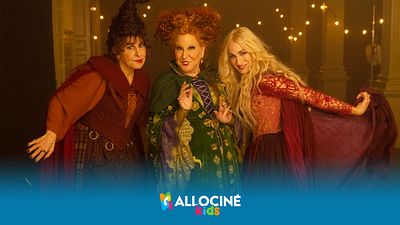image de la news Hocus Pocus 2 sur Disney+ : un film d'Halloween pour toute la famille