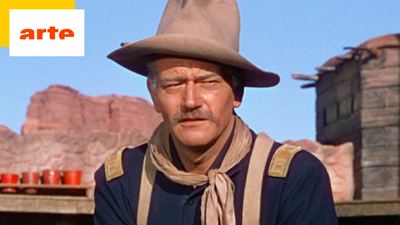 La Charge héroïque sur Arte : pourquoi John Ford ne voulait pas de John Wayne ?