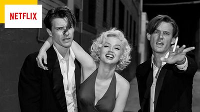 image de la news Blonde sur Netflix : non, Marilyn Monroe n’était pas en ménage à trois avec le fils de Charlie Chaplin