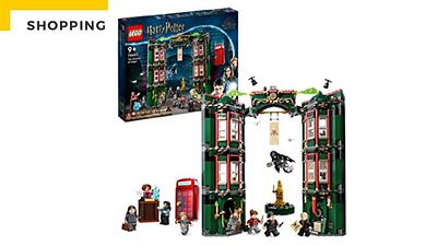image de la news Harry Potter : donnez vie au Ministère de la Magie avec la boîte LEGO pleine de petits secrets !