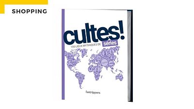 image de la news Découvrez Cultes! - 100 lieux mythiques de séries, un ouvrage fascinant pour tous les amoureux du petit écran !