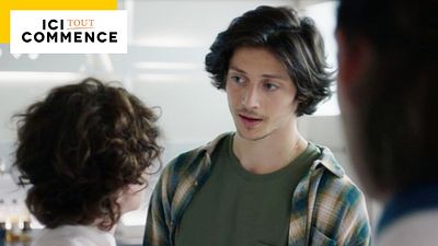 image de la news Ici tout commence : les retrouvailles pleines d'émotion de Clotilde et Jérémy