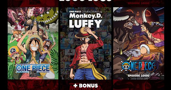 Marathon One Piece 1000 Logs