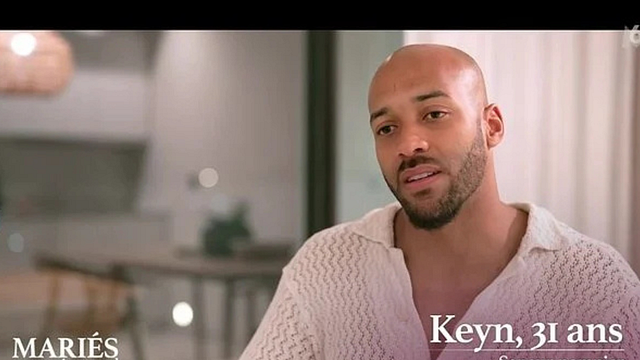 image de la news Mariés au premier regard : "On n'a plus 14 ans", Keyn pour ou contre avoir une relation dès la première nuit ? Sa réponse cash