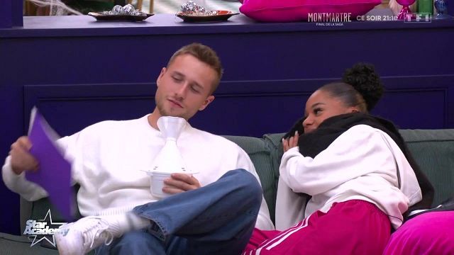 image de la news Star Academy : "Je n'ai jamais fait", Léane surprend Théo L