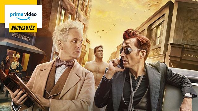 image de la news De Michael Sheen à David Tennant, anges et démons sont de retour sur Prime Video !