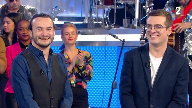 image de la news "Je suis jaloux", Laurens réagit au nouveau rôle de Benoît dans N'oubliez pas les paroles !