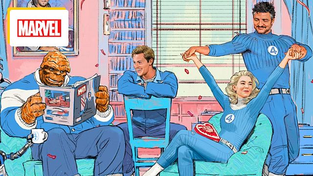 image de la news Les 4 Fantastiques : un gros indice révélé pour le film Marvel de 2025 ?