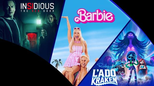 Barbie, Ruby l'ado Kraken, Insidious - The Red Door : les films à voir en VOD avant Noël !