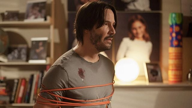 image de la news Loin de l'esprit John Wick... Il y a 10 ans, Keanu Reeves était kidnappé par deux jeunes femmes dans un thriller réjouissant