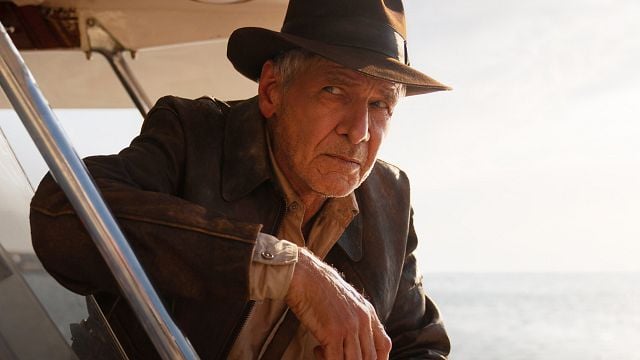image de la news "Je voulais une dernière chance de le relever" : que pense Harrison Ford d'Indiana Jones et le cadran de la destinée ?