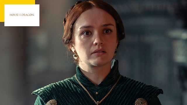 image de la news House of the Dragon : Olivia Cooke (Alicent) avait peur de voir sa scène de fétichisme finir sur des sites porno