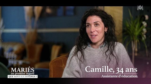 image de la news "Je veux me réorienter en...", Camille (Mariés au premier regard) change de métier