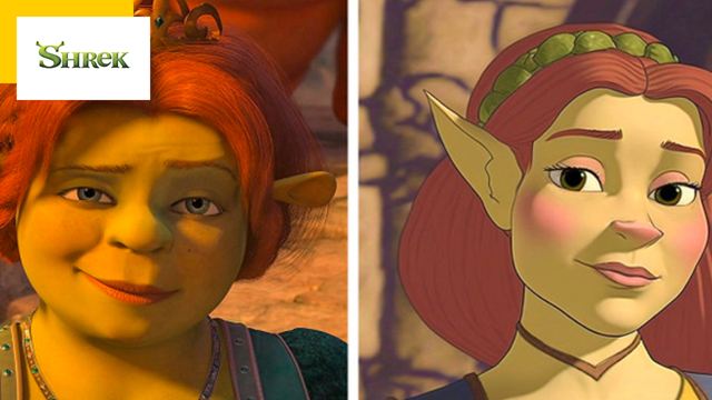 Shrek façon Disney : Fiona ressemblerait à Warcraft et l'Âne serait aussi mignon que Olaf !