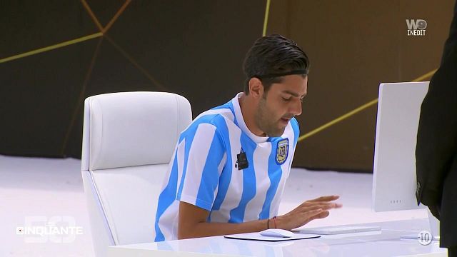 image de la news Les Cinquante : Alex Giudi accepte le deal du Lion, le château tremble (spoiler)