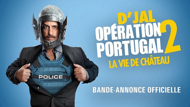 Opération Portugal: L'humoriste D'Jal règle son "comte'