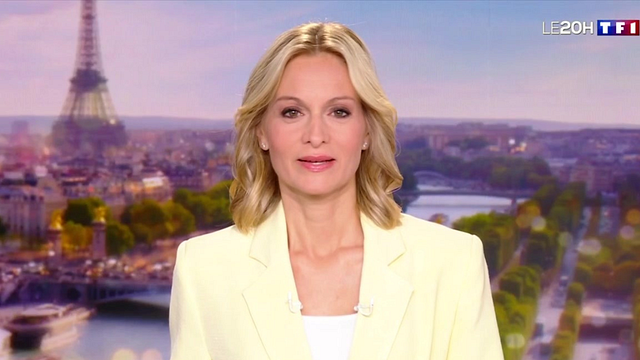 image de la news Audrey Crespo-Mara : ses tendres mots pour Thierry Ardisson lors de son dernier JT sur TF1