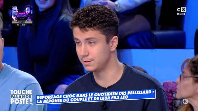 image de la news “C’est dégueulasse” : Léo, le fils aîné d’Amandine et Alexandre Pellissard, règle ses comptes avec un chroniqueur de TPMP