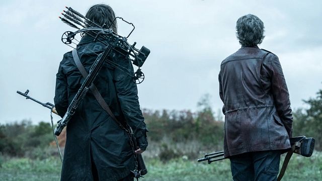image de la news 15 années ensemble ! Au départ, ces deux personnages emblématiques de The Walking Dead n'étaient pas censés se rencontrer