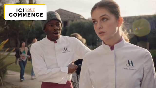 image de la news Ici tout commence : "Je suis tétanisée...", Carla n’ose pas faire le premier pas avec Bérénice !