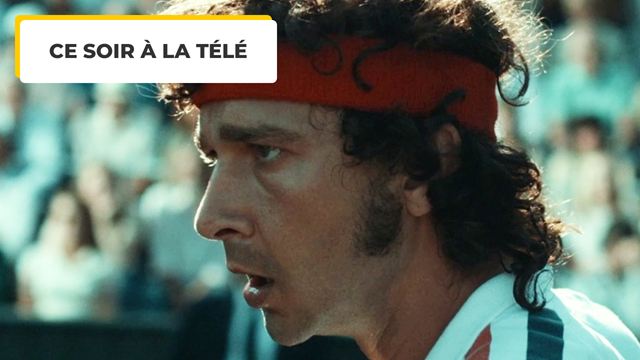 Ce soir à la télé : Shia LaBeouf est né pour jouer John McEnroe, l'enfant terrible du tennis