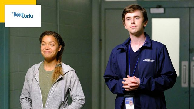 image de la news Good Doctor : Freddie Highmore devient la risée des internautes à cause d'une scène clé de la série