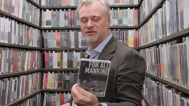 image de la news "Un film phénoménal" : Christopher Nolan vénère ce chef-d'oeuvre absolu qu'il a beaucoup regardé avant Interstellar