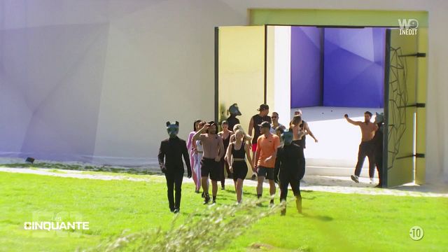 image de la news Les Cinquante : qui sont les 6 éliminés de ce mercredi 18 octobre ? (spoiler)