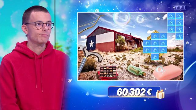 image de la news Emilien (Les 12 Coups de midi) prêt à découvrir l'étoile mystérieuse de décembre ce samedi ? Toutes les cases presque dévoilées