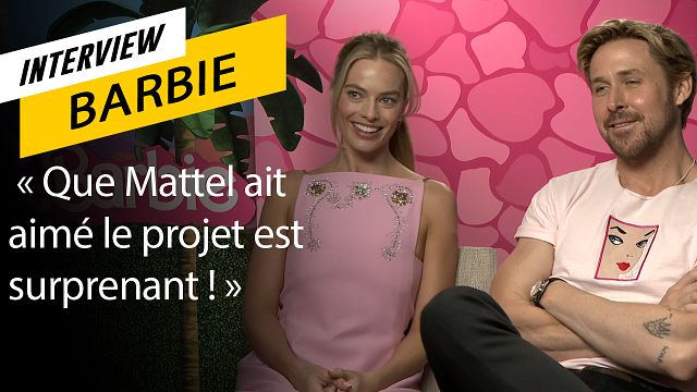 image de la news "Aucune intelligence artificielle ne pourrait faire un tel film" : Barbie par Margot Robbie et Ryan Gosling