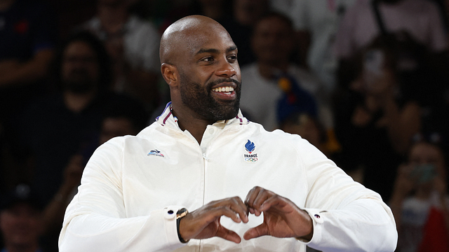 image de la news Surprise, Teddy Riner devient animateur télé !