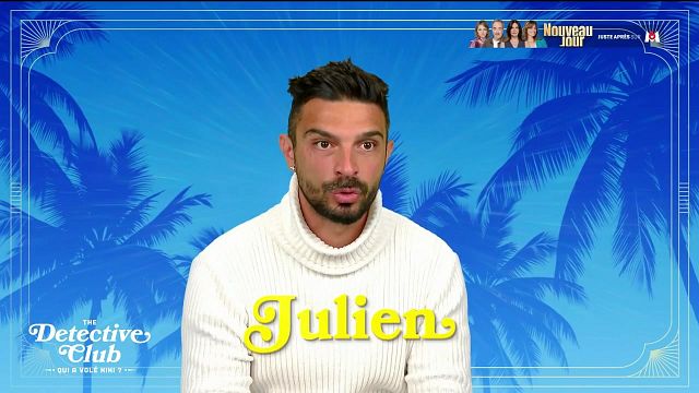 image de la news The Detective Club : Julien Tanti décroche un indice et campe sur ses positions ! Ce qui vous attend ce mercredi 2 juillet 2025