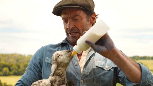 image de la news À couteaux tirés + Shaun le mouton : voici les premières images d'une comédie étonnante avec Hugh Jackman et un casting 5 étoiles !